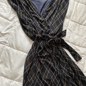 Wrap-Around Dress